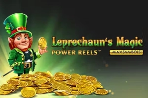 Арт слота Leprechaun's Magic Power Reels